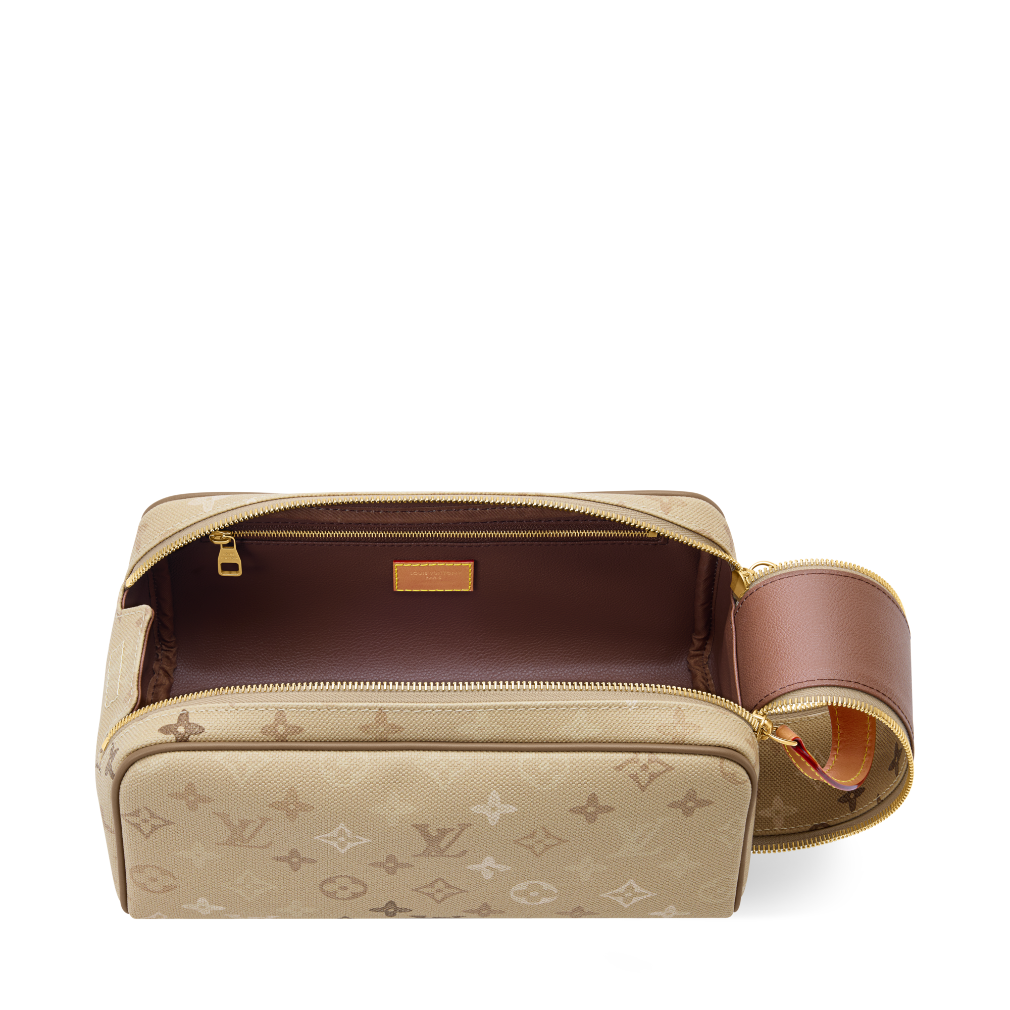 LV x The Darjeeling Limited Dopp Kit Canvas Other Damier Canvas